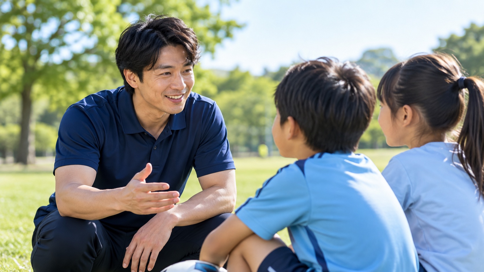 学校・地域への出前授業（AI生成イメージ）